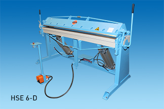 GEKA pneumatic bending machine HSE 6-D